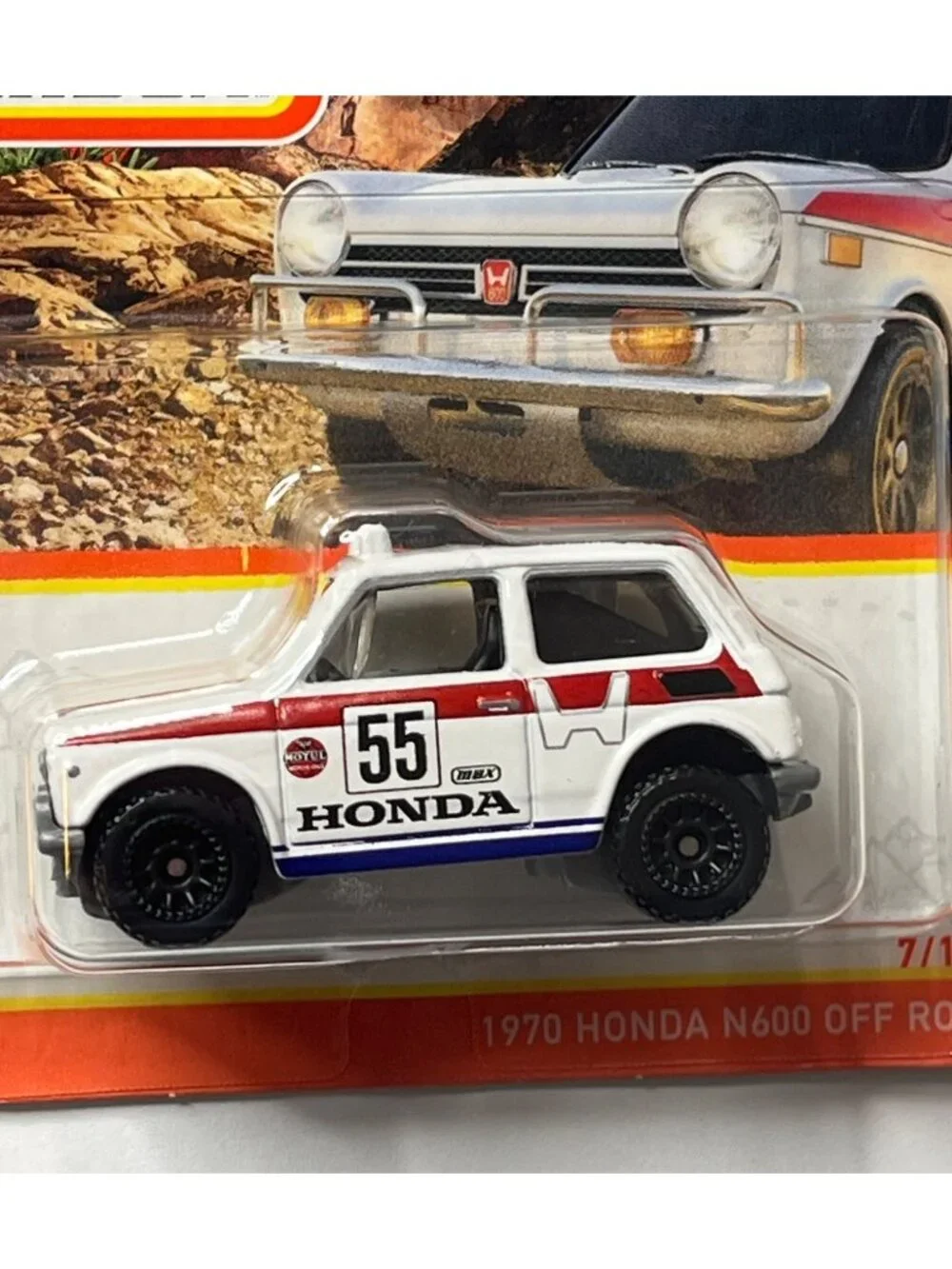 Matchbox 1970 Honda N600 Off Road 70th Anniversary 16/125 Diecast NOC